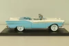 Ford Fairlane 500 Vonvertible 1957, blue/white, 46045, Neo 1:43
