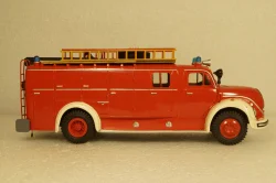 Magirus-Deutz S3500 Sirius 50e пожарный автонасос с лестницей, Киммерия 1:43