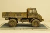 Mercedes Unimog U426 Армия Аргентины камуфляж с боковыми стеклами и со следами эксплуатации, KV мастерская 1:43