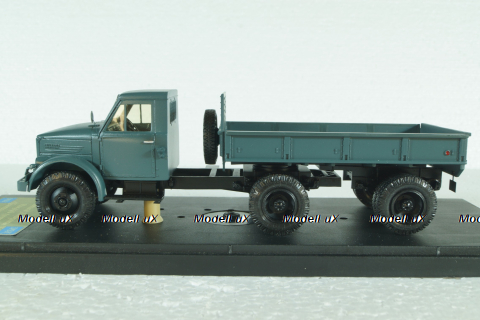 Газ-51 Автопоезд Автороты №1 Рижской Конторы "Центрзоготовзерно", МБК 1:43