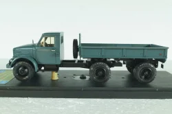 Газ-51 Автопоезд Автороты №1 Рижской Конторы "Центрзоготовзерно", МБК 1:43