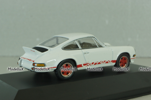 Porsche 911 Carrera RS 1973, white, Atlas 1:43