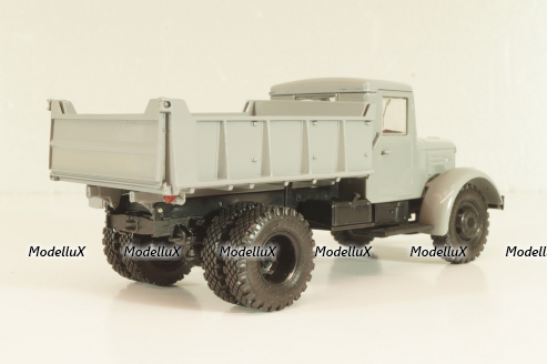 Маз-205 самосвал, серый, Автоистория 1:43