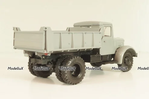Маз-205 самосвал, серый, Автоистория 1:43