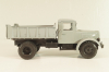 Маз-205 самосвал, серый, Автоистория 1:43