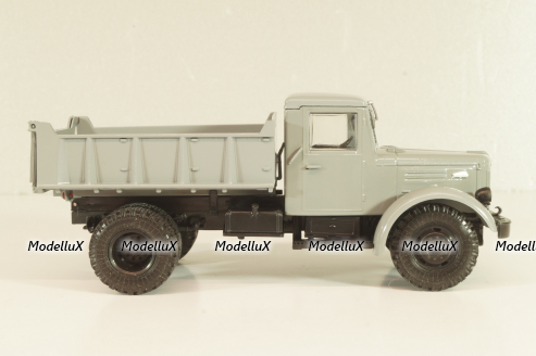 Маз-205 самосвал, серый, Автоистория 1:43
