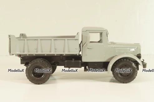 Маз-205 самосвал, серый, Автоистория 1:43