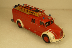 Magirus-Deutz S3500 Sirius 50e пожарный автонасос с лестницей, Киммерия 1:43