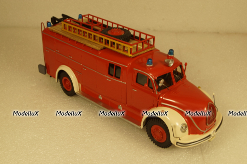 Magirus-Deutz S3500 Sirius 50e пожарный автонасос с лестницей, Киммерия 1:43