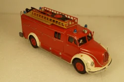 Magirus-Deutz S3500 Sirius 50e пожарный автонасос с лестницей, Киммерия 1:43