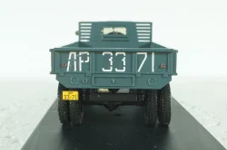 Газ-51 Автопоезд Автороты №1 Рижской Конторы "Центрзоготовзерно", МБК 1:43