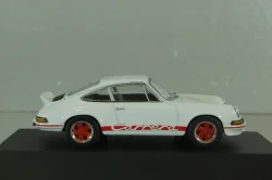 Porsche 911 Carrera RS 1973, white, Atlas 1:43
