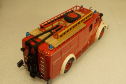 Magirus-Deutz S3500 Sirius 50e пожарный автонасос с лестницей, Киммерия 1:43