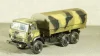 Magirus-Deutz S3500 Sirius 50e пожарный автонасос с лестницей, Киммерия 1:43
