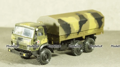 Magirus-Deutz S3500 Sirius 50e пожарный автонасос с лестницей, Киммерия 1:43