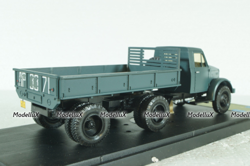 Газ-51 Автопоезд Автороты №1 Рижской Конторы "Центрзоготовзерно", МБК 1:43
