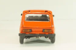 Ваз-2121 Лада Нива, март 1995г., красная, Тантал/Радон 1:43