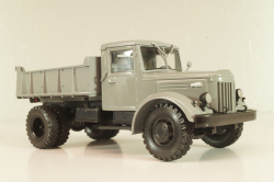 Маз-205 самосвал, серый, Автоистория 1:43