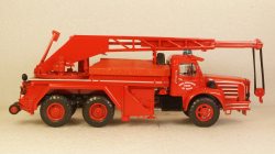 MAGIRUS-BERLIET TBO 15 - Francia 1959, Pompieri Italy collection #23 1:43