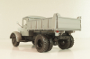 Маз-205 самосвал, серый, Автоистория 1:43