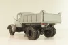 Маз-205 самосвал, серый, Автоистория 1:43