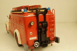 Magirus-Deutz S3500 Sirius 50e пожарный автонасос с лестницей, Киммерия 1:43