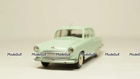 Magirus-Deutz S3500 Sirius 50e пожарный автонасос с лестницей, Киммерия 1:43