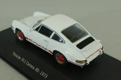Porsche 911 Carrera RS 1973, white, Atlas 1:43