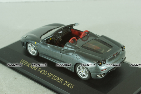 Ferrari F430 Spider 2005, FER019, IXO 1:43