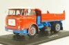 Liaz MTS 24 dump truck 1972, red, 8506065, Atlas 1:43