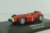 Ferrari D50 #1  1956, J.M.Fangio, world champion Formula 1, Ferrari F1 Collection #1 1:43