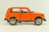 Ваз-2121 Лада Нива, март 1995г., красная, Тантал/Радон 1:43