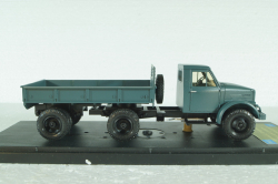 Газ-51 Автопоезд Автороты №1 Рижской Конторы "Центрзоготовзерно", МБК 1:43