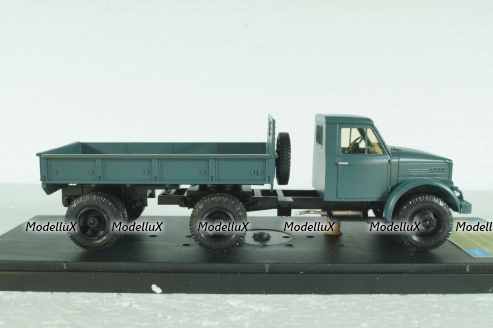 Газ-51 Автопоезд Автороты №1 Рижской Конторы "Центрзоготовзерно", МБК 1:43