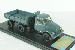 Газ-51 Автопоезд Автороты №1 Рижской Конторы "Центрзоготовзерно", МБК 1:43