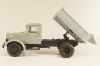 Маз-205 самосвал, серый, Автоистория 1:43