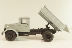 Маз-205 самосвал, серый, Автоистория 1:43