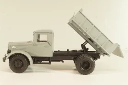 Маз-205 самосвал, серый, Автоистория 1:43