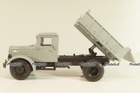 Маз-205 самосвал, серый, Автоистория 1:43