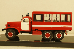 Зил-157К пожарный автобус 32102, TruckTyr 1:43
