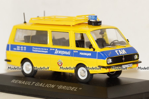 СВАРЗ ТГ-3 троллейбус грузовой, Киммерия 1:43