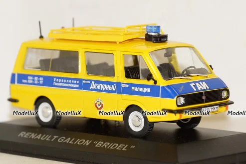 СВАРЗ ТГ-3 троллейбус грузовой, Киммерия 1:43