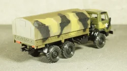 Газ-51 Автопоезд Автороты №1 Рижской Конторы "Центрзоготовзерно", МБК 1:43