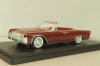 Lincoln Continental 53A Convertible 1961, dark red, 47050, Neo 1:43