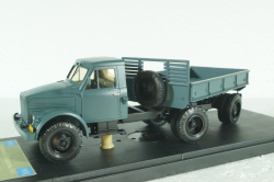 Газ-51 Автопоезд Автороты №1 Рижской Конторы "Центрзоготовзерно", МБК 1:43