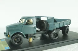 Газ-51 Автопоезд Автороты №1 Рижской Конторы "Центрзоготовзерно", МБК 1:43