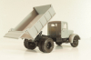 Маз-205 самосвал, серый, Автоистория 1:43