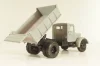 Маз-205 самосвал, серый, Автоистория 1:43