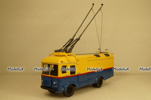 СВАРЗ ТГ-3 троллейбус грузовой, Киммерия 1:43