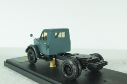 Газ-51 Автопоезд Автороты №1 Рижской Конторы "Центрзоготовзерно", МБК 1:43